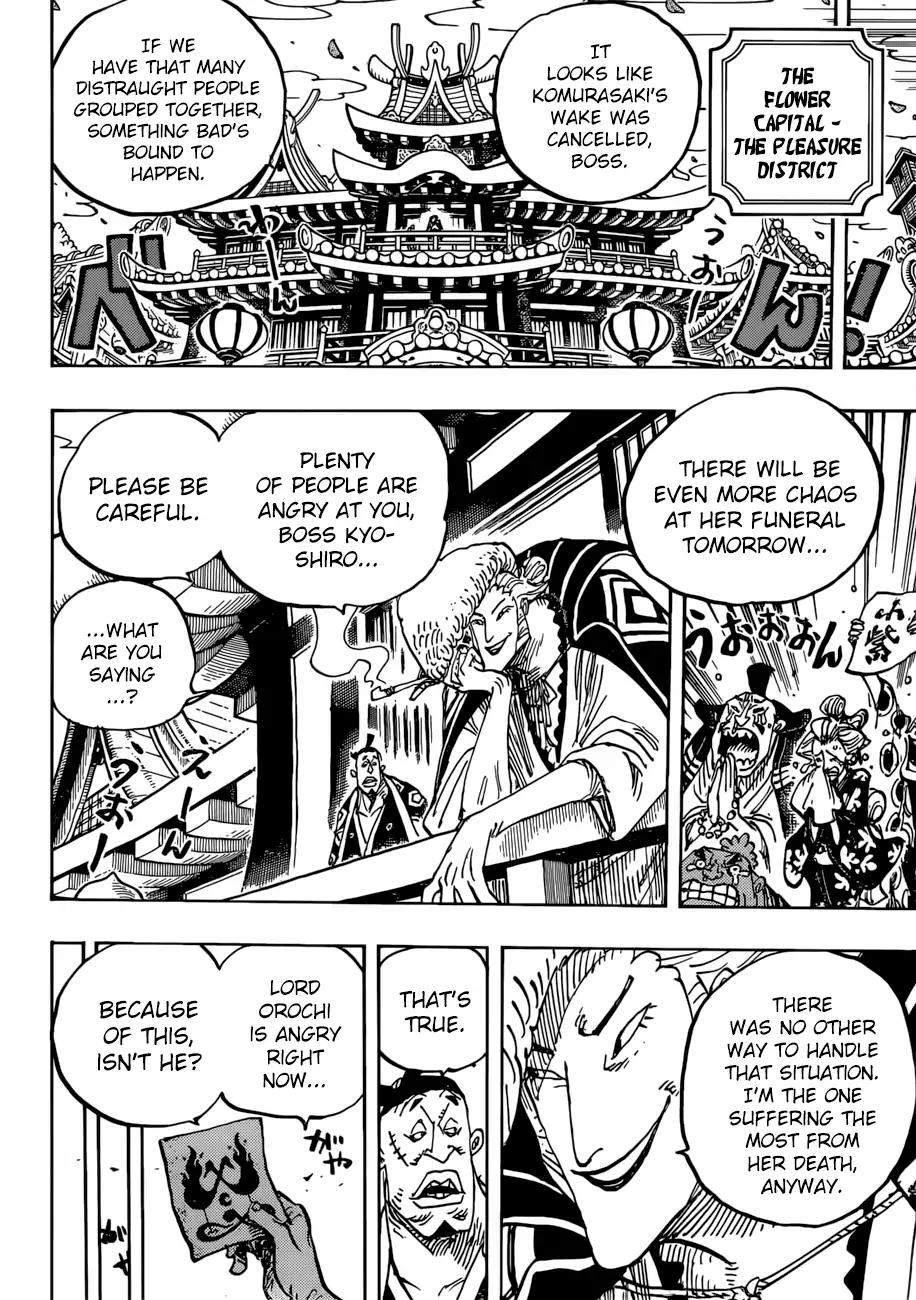 One Piece Chapter 938 7